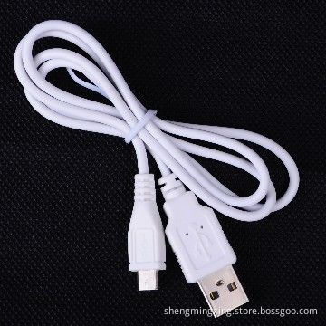 5P Micro USB 2.0 Cable with Data Transmission and Charging for Smartphone